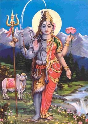 Information on Ardhanarishvara Shiva, Half-female of lord Shiva & Parvati in one body also known as Ardhanarishvara